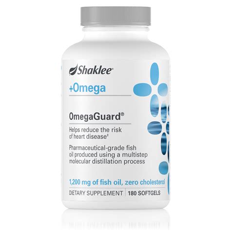 shaklee omega guard benefits